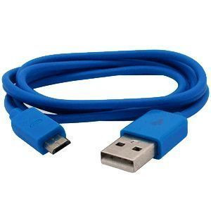 Добави още лукс USB кабели Micro USB кабел универсален син